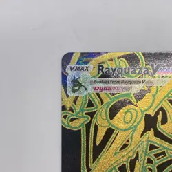 Pokemon Cards Rayquaza VMAX TG29/TG30 Secret Rare Silver Tempest NM - Image 2