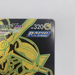 Pokemon Cards Rayquaza VMAX TG29/TG30 Secret Rare Silver Tempest NM - Image 3