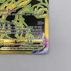 Pokemon Cards Rayquaza VMAX TG29/TG30 Secret Rare Silver Tempest NM - Image 5