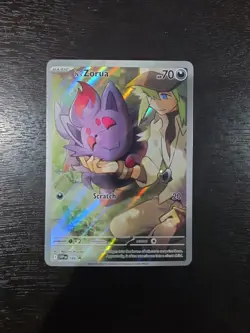 N's Zorua 189 Sv: Scarlet & Violet Promo Cards Holo - Image 1