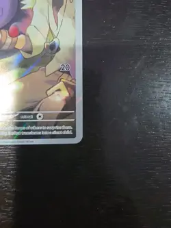 N's Zorua 189 Sv: Scarlet & Violet Promo Cards Holo - Image 3