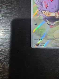 N's Zorua 189 Sv: Scarlet & Violet Promo Cards Holo - Image 4
