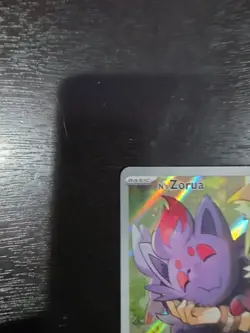 N's Zorua 189 Sv: Scarlet & Violet Promo Cards Holo - Image 5