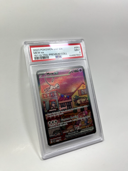 Pokemon TCG 2023 Ultra Premium Collection Mew EX Promo Card #53 PSA 9 Mint - Image 3