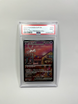 Pokemon TCG 2023 Ultra Premium Collection Mew EX Promo Card #53 PSA 9 Mint - Image 4