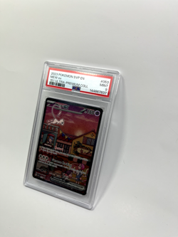 Pokemon TCG 2023 Ultra Premium Collection Mew EX Promo Card #53 PSA 9 Mint - Image 5