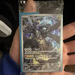 Sealed Pokemon N's Zekrom Promo Mega Evolution Set Basic 130 HP Card 030 - Image 3