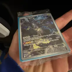 Sealed Pokemon N's Zekrom Promo Mega Evolution Set Basic 130 HP Card 030 - Image 4