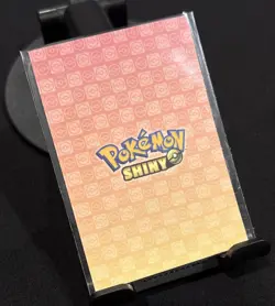 Rare Pokemon Shiny Full Art #227 Skarmory Low Pop Cracked Ice Holo Card ⭐ - Image 2