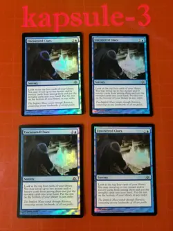 4x Uncovered Clues | FOIL | Dragon's Maze | MTG Magic Cards - Image 3