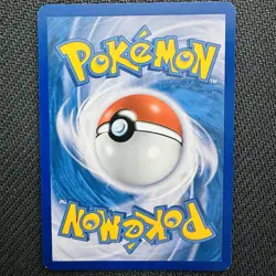 Pokemon TCG Vaporeon Black White Holo Promo Card BW89 LP - Image 3