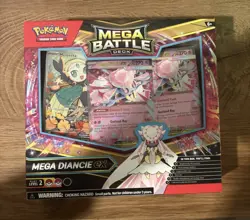 Pokemon Meloetta SIR Mega BattleDeck –Sealed– 3 Foil Cards –Meloetta Included - Image 1