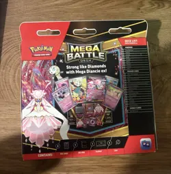 Pokemon Meloetta SIR Mega BattleDeck –Sealed– 3 Foil Cards –Meloetta Included - Image 2