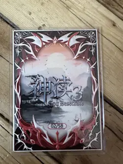 One Piece CCG Goddess Yamato Metal Card - Winning Ticket Black White And Red /58 - Image 2