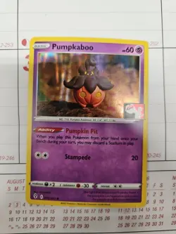 Pumpkaboo 076/203 Prize Pack Series Cards holo - Image 1