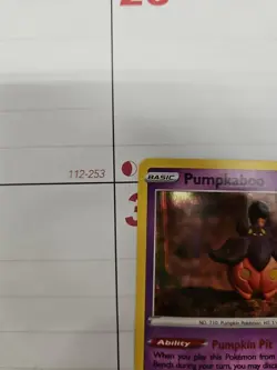 Pumpkaboo 076/203 Prize Pack Series Cards holo - Image 2