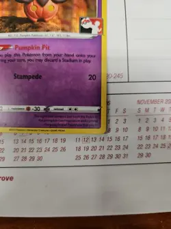 Pumpkaboo 076/203 Prize Pack Series Cards holo - Image 4