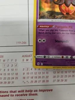 Pumpkaboo 076/203 Prize Pack Series Cards holo - Image 5