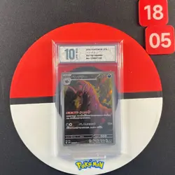 Scolipede AR 140/086 sv11B Black Bolt Pokemon Card Japanese Grade10 - Image 1