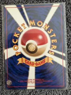 Pokemon NM 1996 Japanese Card Lot 13 Vintage Pikachu Parasect Mankey - Image 4