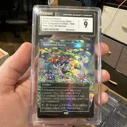 MTG English Maskwood Nexus (Double Rainbow Foil) Foil Secret Lair Mint CGC 9 - Image 2