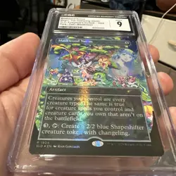 MTG English Maskwood Nexus (Double Rainbow Foil) Foil Secret Lair Mint CGC 9 - Image 3