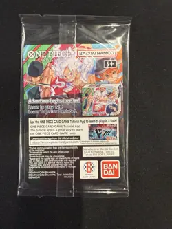 ONE PIECE College Basketball US Voyage Monkey D. Luffy P-055 Promo Card - Image 2