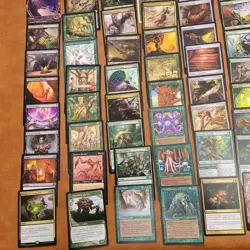 MTG Commander Magic Deck 100 Cards - GREEN and BLACK's TREEFOLK TRIBAL Fun Gus:) - Image 3