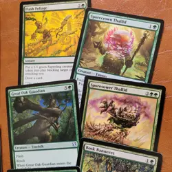 MTG Commander Magic Deck 100 Cards - GREEN and BLACK's TREEFOLK TRIBAL Fun Gus:) - Image 4