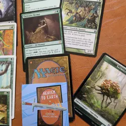 MTG Commander Magic Deck 100 Cards - GREEN and BLACK's TREEFOLK TRIBAL Fun Gus:) - Image 5