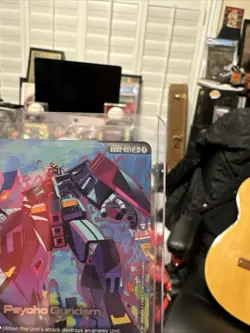 Psycho Gundam LR+ Alt Art GD02-001 Dual Impact Gundam TCG Card Game - Image 4