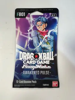Dragon Ball Super Card Fusion World Sleeved Booster Pack - Image 1