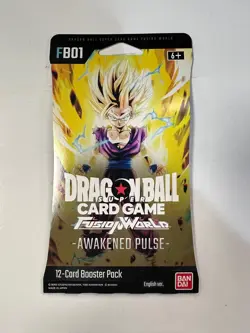 Dragon Ball Super Card Fusion World Sleeved Booster Pack - Image 2