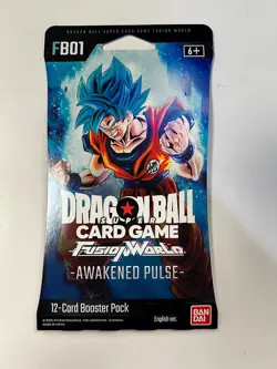 Dragon Ball Super Card Fusion World Sleeved Booster Pack - Image 3