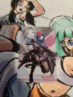 Goddess of Victory NIKKE MAIDEN Gun Girl Metal Card Collection Vol.2 Japan - Image 1