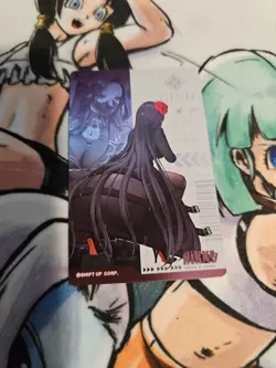 Goddess of Victory NIKKE MAIDEN Gun Girl Metal Card Collection Vol.2 Japan - Image 2