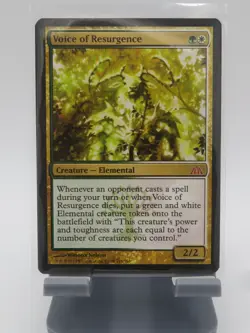 MTG Voice of Resurgence Dragon's Maze 114/156 Regular Mythic - Image 1