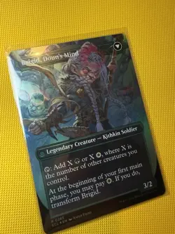 Brigid, Clachan's Heart (Borderless) Lorwyn Eclipsed Foil - Image 3