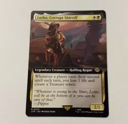 Lotho, Corrupt Shirriff (Extended Art) Universes Beyond: the Lord of the Rings: - Image 1