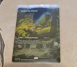 Undercity Sewers Borderless Teenage Mutant Ninja Turtles MTG MINT 🔥 - Image 1
