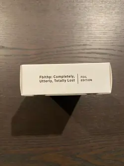 Secret Lair Fblthp: Completely, Utterly, Totally Lost Foil Edition MTG NIB - Image 2