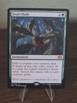 MTG Food Chain Double Masters 2022 Regular - Image 1