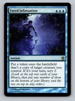 Fated Infatuation R Born of the Gods 39 NM - Image 1