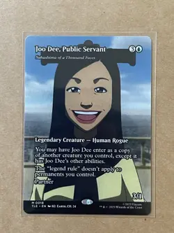 Joo Dee, Public Servant - Sakashima of a Thousand Faces (Borderless) Regular - Image 1