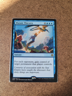 Blatant Thievery Explorers of Ixalan Regular - Image 1