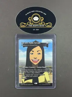 MTG Joo Dee, Public Servant (Borderless) #18 Avatar: TLA Eternal Legal - Image 1