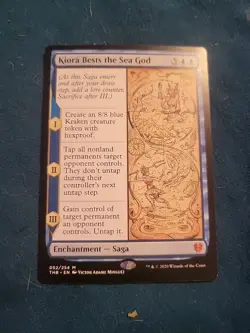 Kiora Bests the Sea God Theros Beyond Death Regular - Image 1