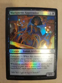 Marionette Apprentice Modern Horizons 3 Foil - Image 1