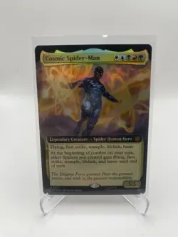 Cosmic Spider-Man (Extended Art) Marvel's Spider-Man Foil - Image 1