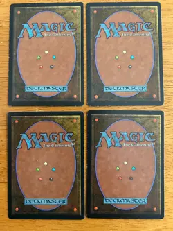 MTG Nevinyrral's Disk - Revised Edition x4 Very Nice Condition - Artist Signed - Image 2